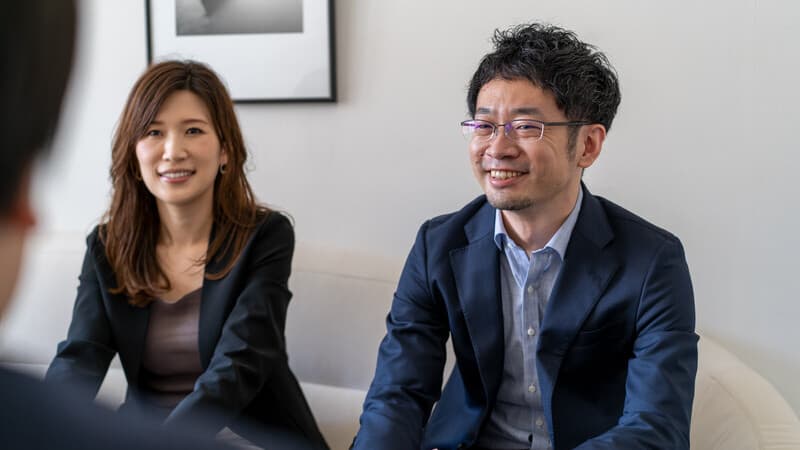 相談の様子のイメージ